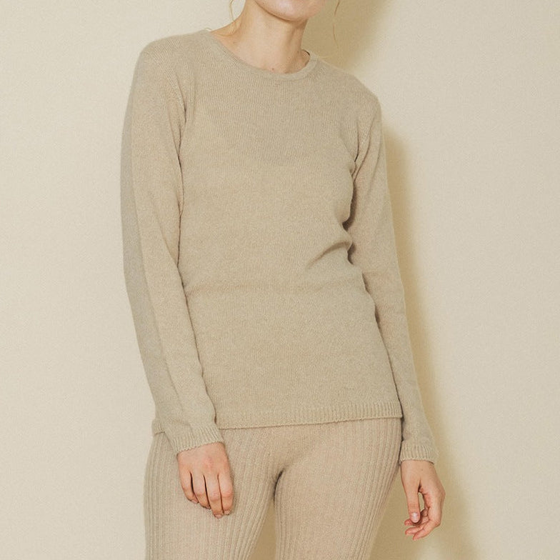Undyed Cashmere Inner Top