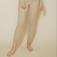 Undyed Cashmere Inner Pants