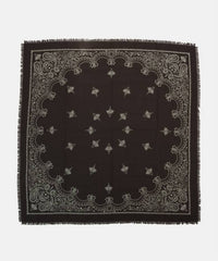 17 Micron Wool Bandana Scarf