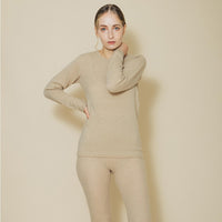 Undyed Cashmere Inner Top
