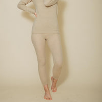 Undyed Cashmere Inner Pants
