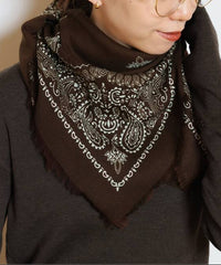 17 Micron Wool Bandana Scarf